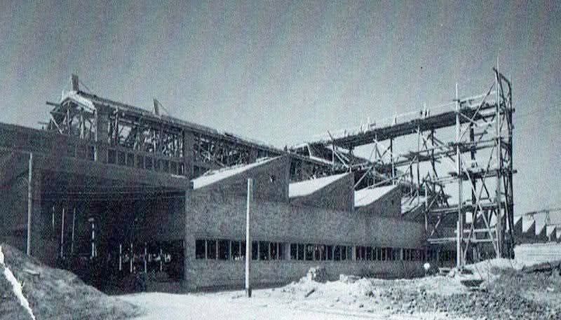 Tvornica 'Rade Končar', izgradnja hale A dovršena 1947. godine